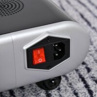 Elektrisches Laufband mit LED-Display Klappbar 1-12 Km/h