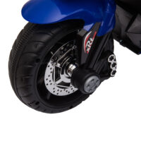 Elektro-Kindermotorrad für Kinder 37-95 Monate Blau+Weiss