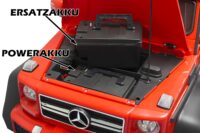 Elektroauto 2 Sitzer 6x45W Mercedes G63 bis 120kg Kinderauto
