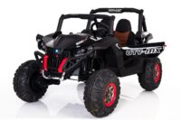 Elektroauto Elektro UTV Auto Deluxe 4x 35W ~ schwarz
