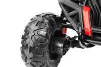 Elektroauto Elektro UTV Auto Deluxe 4x 35W ~ schwarz