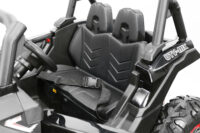 Elektroauto Elektro UTV Auto Deluxe 4x 35W ~ schwarz