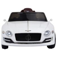 Elektroauto Kinderauto Bentley Continental weiss