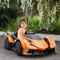 Elektroauto Kinderauto Lamborghini GT lizenziert Orange