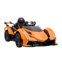 Elektroauto Kinderauto Lamborghini GT lizenziert Orange