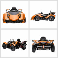 Elektroauto Kinderauto Lamborghini GT lizenziert Orange