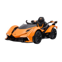 Elektroauto Kinderauto Lamborghini GT lizenziert Orange