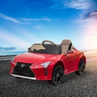 Elektroauto Kinderauto Lexus LC500 rot