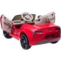 Elektroauto Kinderauto Lexus LC500 rot