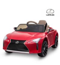 Elektroauto Kinderauto Lexus LC500 rot