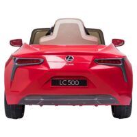 Elektroauto Kinderauto Lexus LC500 rot