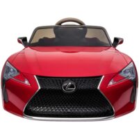 Elektroauto Kinderauto Lexus LC500 rot