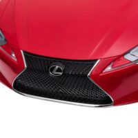Elektroauto Kinderauto Lexus LC500 rot