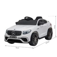 Elektroauto Kinderauto Mercedes AMG GLC 63