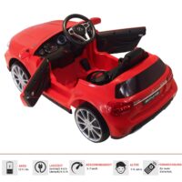 Elektroauto Kinderauto Mercedes Benz AMG rot