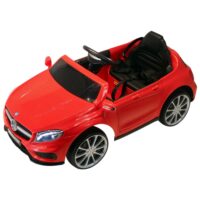 Elektroauto Kinderauto Mercedes Benz AMG rot