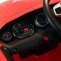 Elektroauto Kinderauto Mercedes Benz AMG rot