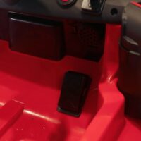 Elektroauto Kinderauto Mercedes Benz AMG rot