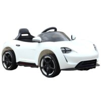 Elektroauto Kinderauto mit Fernbedienung weiss