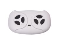 Elektroauto Kinderauto mit Fernbedienung weiss