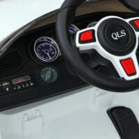 Elektroauto Kinderauto mit Fernbedienung weiss