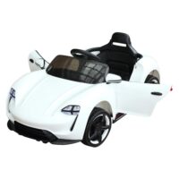 Elektroauto Kinderauto mit Fernbedienung weiss