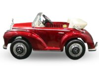 Elektroauto Mercedes 300S 2x35W Klassik ~ rot