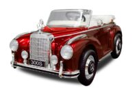 Elektroauto Mercedes 300S 2x35W Klassik ~ rot