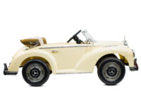 Elektroauto Mercedes 300S 2x35W Klassik ~ schwarz