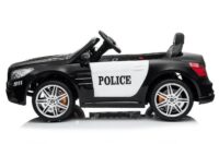 Elektroauto Mercedes-Benz SL500 Police