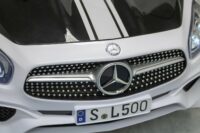 Elektroauto Mercedes-Benz SL500 Police