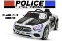 Elektroauto Mercedes-Benz SL500 Police