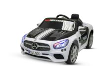 Elektroauto Mercedes-Benz SL500 Police