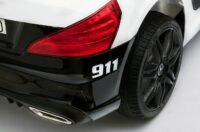 Elektroauto Mercedes-Benz SL500 Police