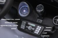 Elektroauto Mercedes-Benz SL500 Police