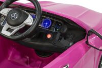 Elektroauto Mercedes S63 AMG 2 x 35W Lizenz ~ pink