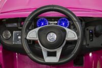 Elektroauto Mercedes S63 AMG 2 x 35W Lizenz ~ pink