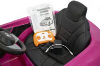 Elektroauto Mercedes S63 AMG 2 x 35W Lizenz ~ pink