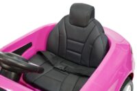 Elektroauto Mercedes S63 AMG 2 x 35W Lizenz ~ pink