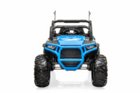Elektroauto UTV Conquerer Allrad 2-Sitzer 4x 35W Blau