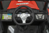Elektroauto UTV Conquerer Allrad 2-Sitzer 4x 35W Blau