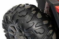 Elektroauto UTV Conquerer Allrad 2-Sitzer 4x 35W - Rot