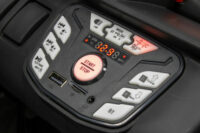 Elektroauto UTV Conquerer Allrad 2-Sitzer 4x 35W - Rot