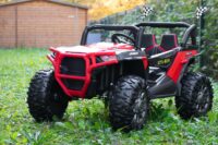 Elektroauto UTV Conquerer Allrad 2-Sitzer 4x 35W - Rot