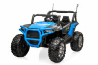 Elektroauto UTV Conquerer Allrad 2-Sitzer 4x 35W schwarz
