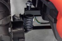 Elektroauto UTV Conquerer Allrad 2-Sitzer 4x 35W schwarz