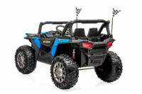 Elektroauto UTV Conquerer Allrad 2-Sitzer 4x 35W schwarz