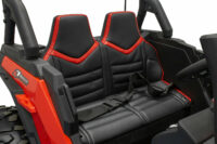 Elektroauto UTV Conquerer Allrad 2-Sitzer 4x 35W schwarz