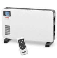 Elektroheizung mit Fernbedienung & Zeitschaltuhr & Thermostat