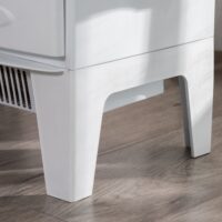 Elektrokamin Elektro-Heizung 1800W weiss